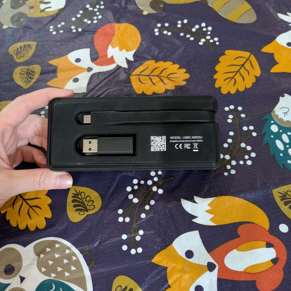 Plugable 4K DisplayLink Docking Station